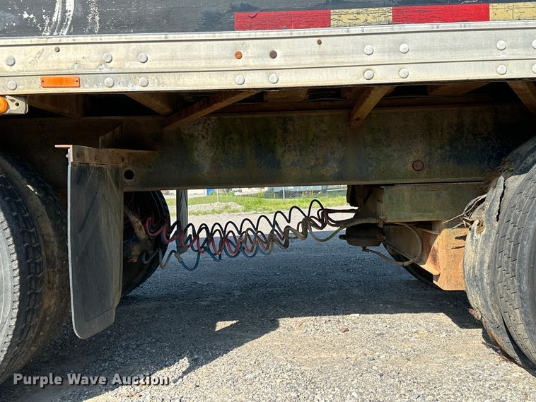 image for item DI0418 1993 Wilkins walking floor trailer