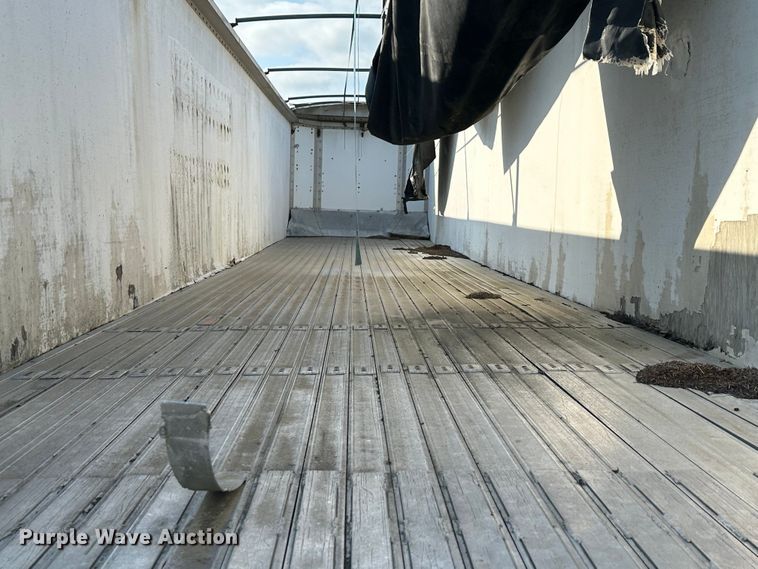 image for item DI0418 1993 Wilkins walking floor trailer