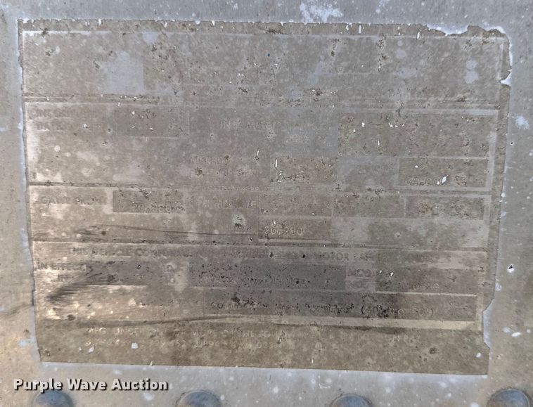 image for item DK6641 1983 Merrit 420-10 grain trailer