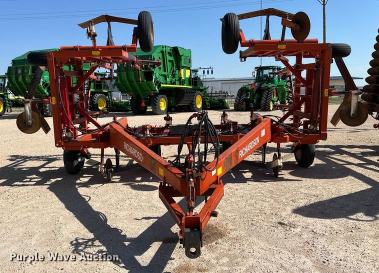 image for item DK6651 Richardson sweep plow