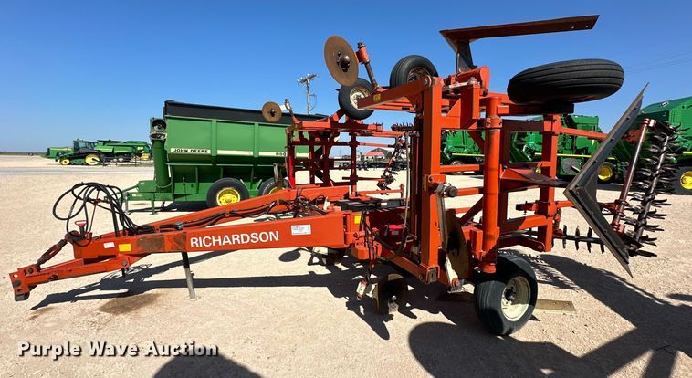 image for item DK6651 Richardson sweep plow