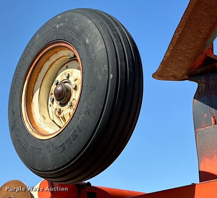 image for item DK6651 Richardson sweep plow