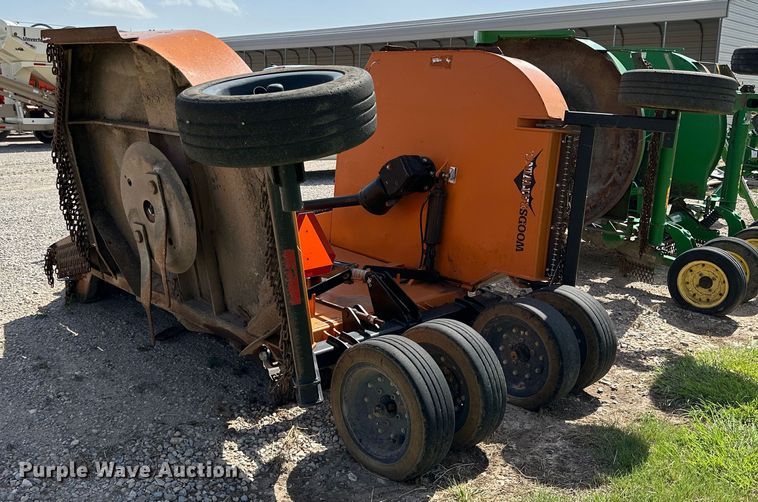 image for item DK6659 Woods batwing rotary mower