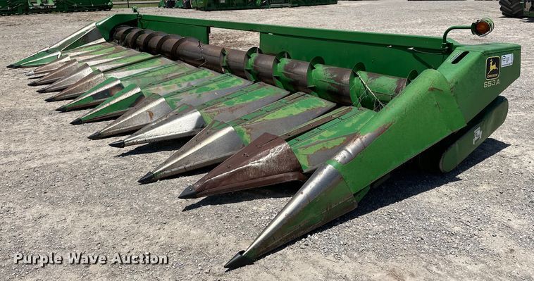 image for item DK6660 John Deere 653A all-crop head