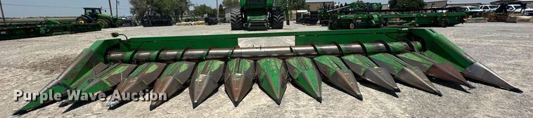 image for item DK6660 John Deere 653A all-crop head
