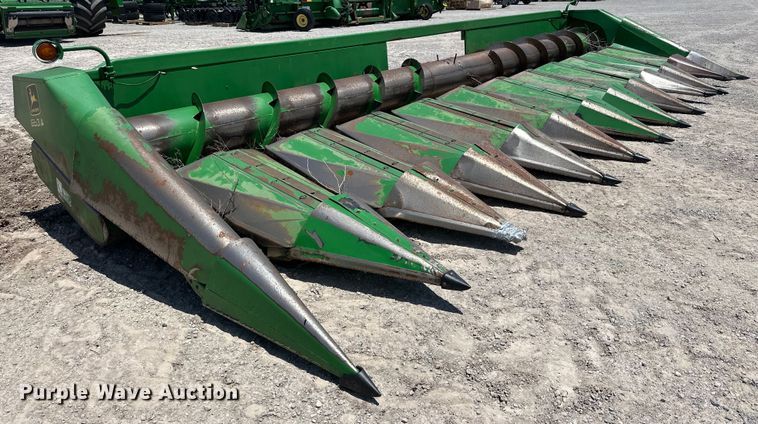 image for item DK6660 John Deere 653A all-crop head