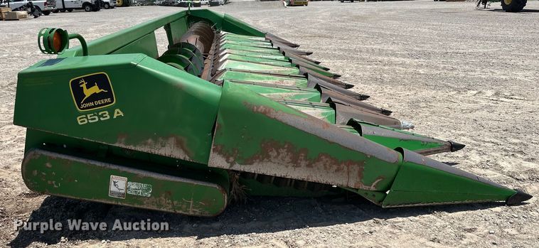 image for item DK6660 John Deere 653A all-crop head