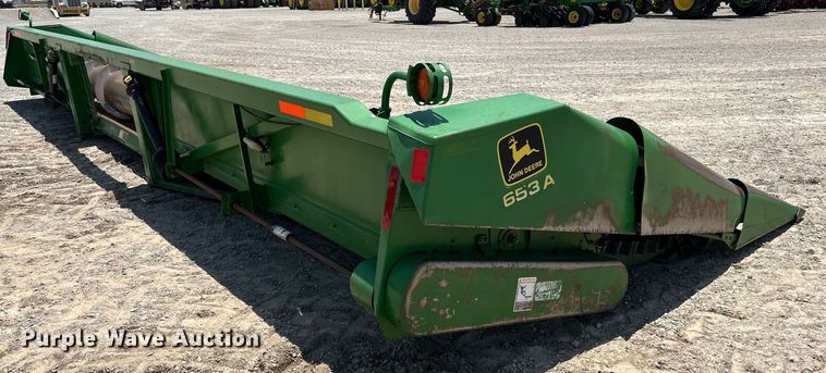 image for item DK6660 John Deere 653A all-crop head