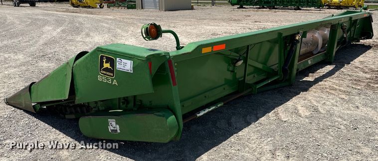 image for item DK6660 John Deere 653A all-crop head