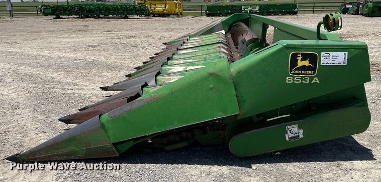 image for item DK6660 John Deere 653A all-crop head