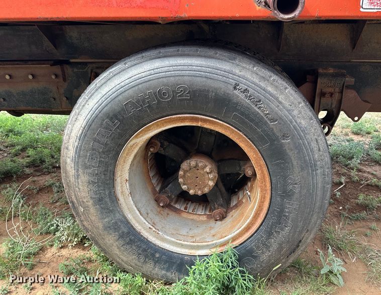 image for item DK6873 1975 Chevrolet C65 flatbed truck