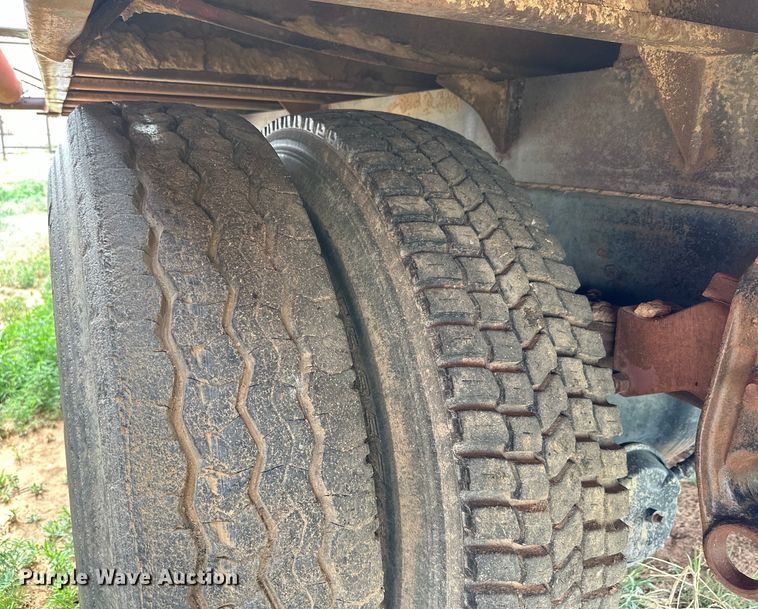 image for item DK6873 1975 Chevrolet C65 flatbed truck