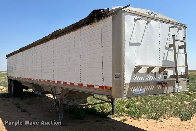 image for item DK6892 1993 Wilson DWH-200 grain trailer