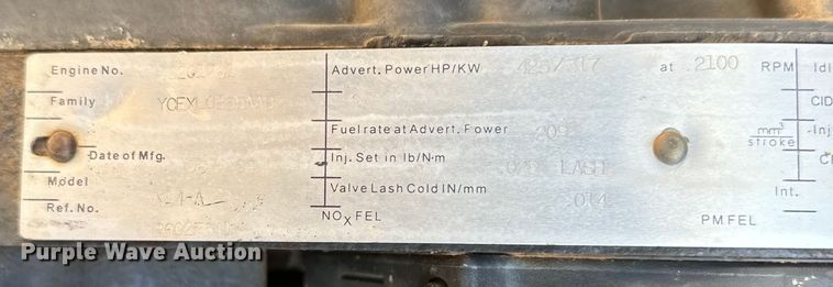 image for item DK6903 2004 Versatile 2425 4WD tractor