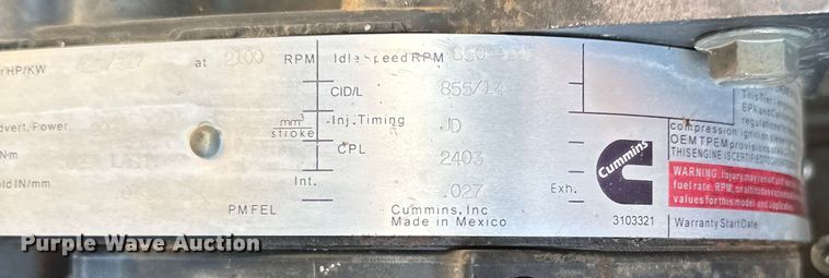 image for item DK6903 2004 Versatile 2425 4WD tractor