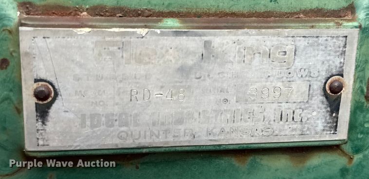 image for item DK6904 Flex King RD-48 rod weeder