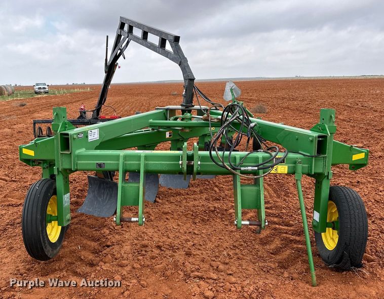 image for item DK6906 2018 John Deere 995 six bottom plow