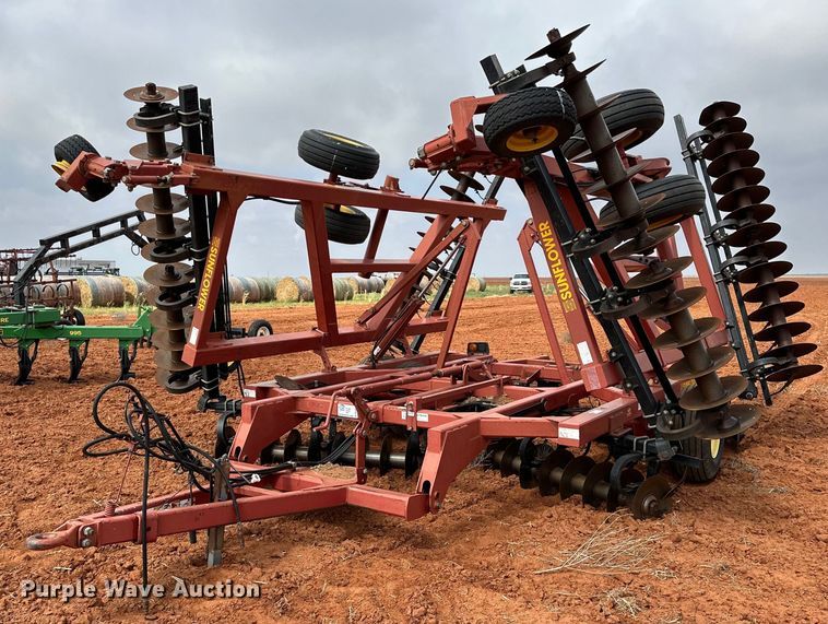 image for item DK6907 Sunflower 1433-32 double off-set disk