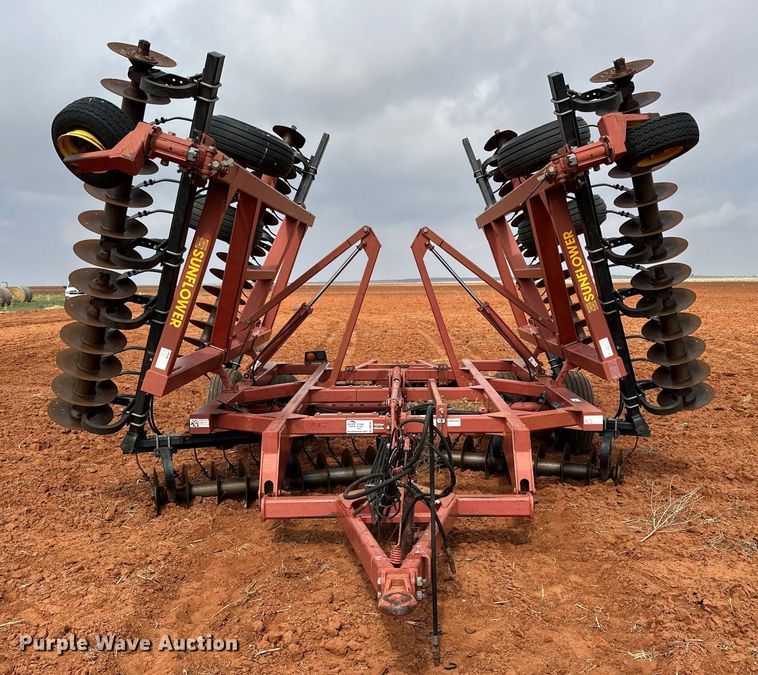 image for item DK6907 Sunflower 1433-32 double off-set disk