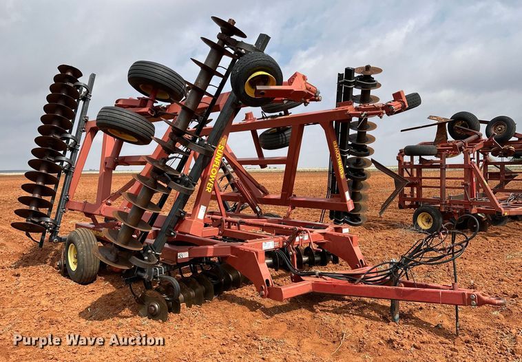 image for item DK6907 Sunflower 1433-32 double off-set disk