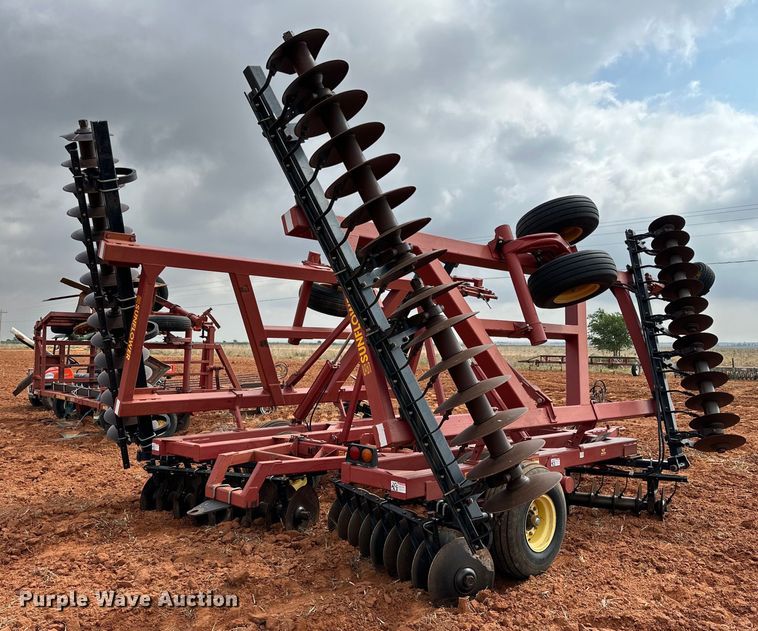 image for item DK6907 Sunflower 1433-32 double off-set disk