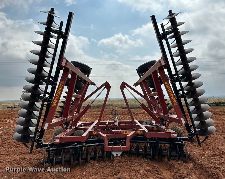 image for item DK6907 Sunflower 1433-32 double off-set disk