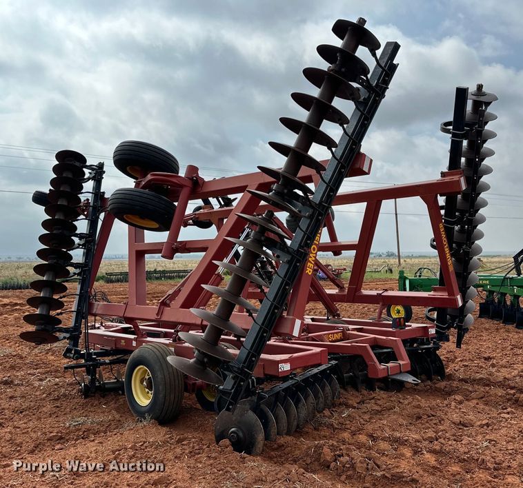 image for item DK6907 Sunflower 1433-32 double off-set disk