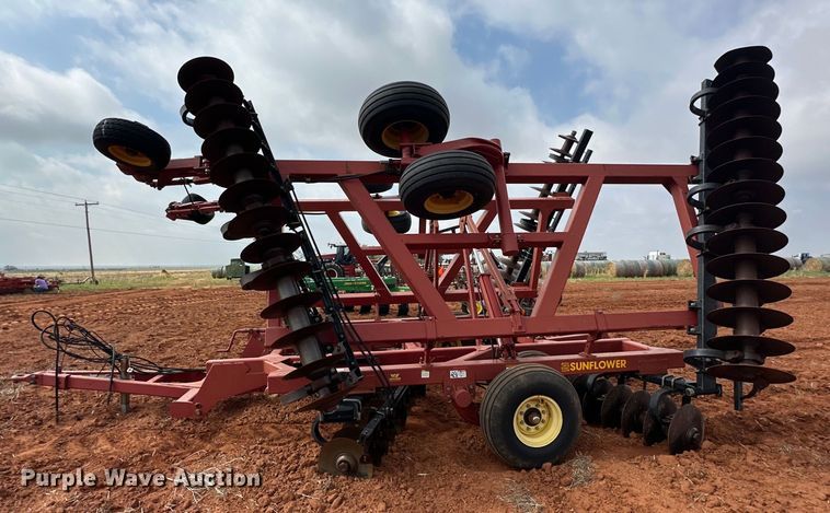 image for item DK6907 Sunflower 1433-32 double off-set disk