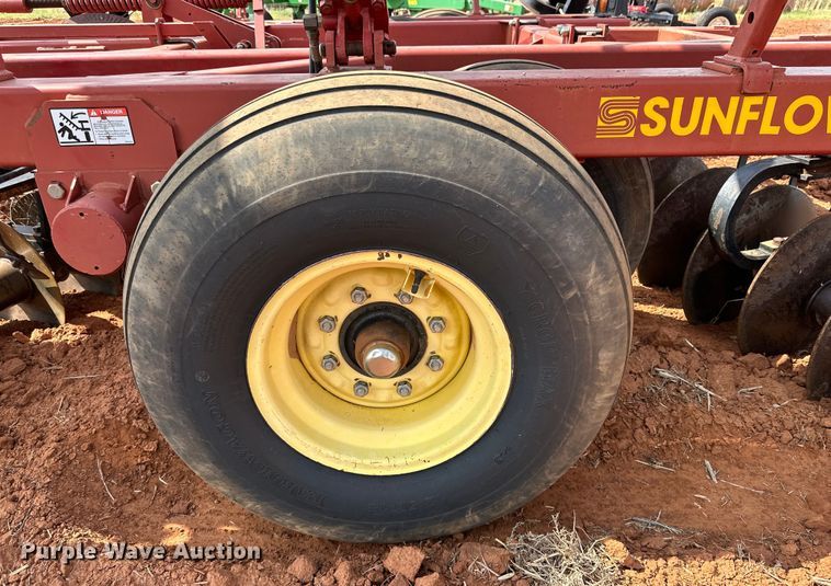 image for item DK6907 Sunflower 1433-32 double off-set disk