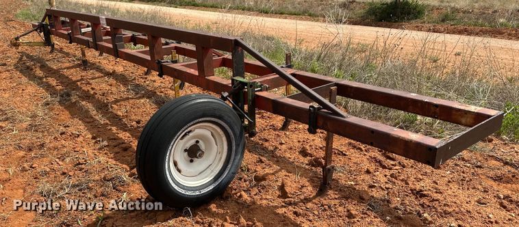 image for item DK6908 Shop built field cultivator