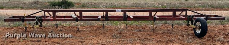 image for item DK6908 Shop built field cultivator