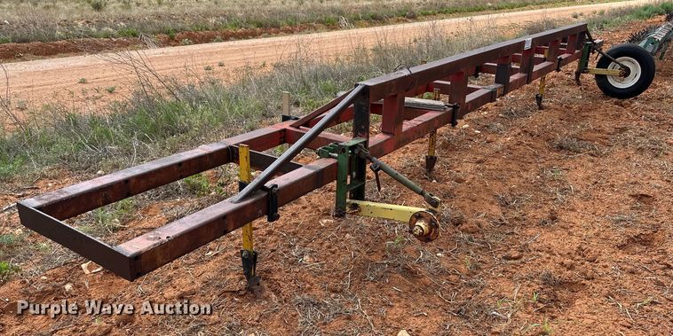 image for item DK6908 Shop built field cultivator