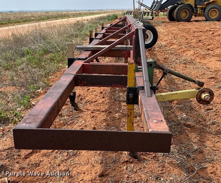 image for item DK6908 Shop built field cultivator