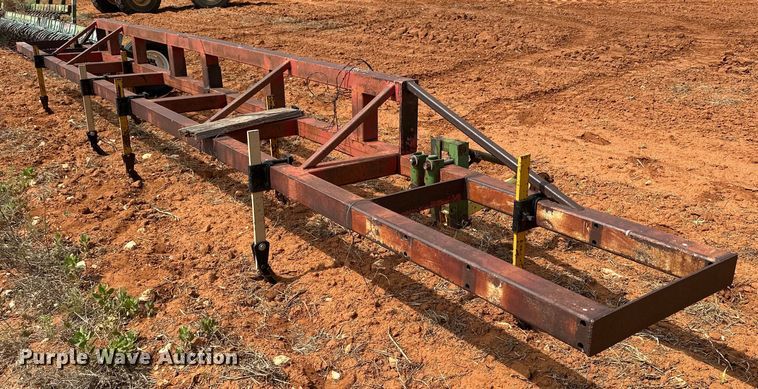 image for item DK6908 Shop built field cultivator