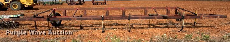 image for item DK6908 Shop built field cultivator