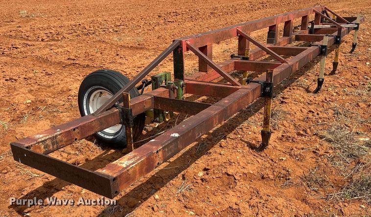 image for item DK6908 Shop built field cultivator