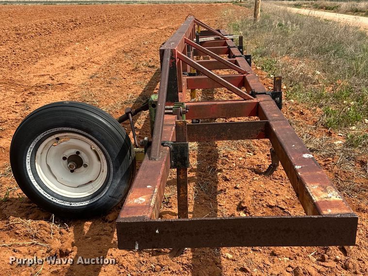 image for item DK6908 Shop built field cultivator