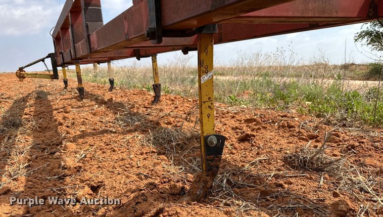 image for item DK6908 Shop built field cultivator