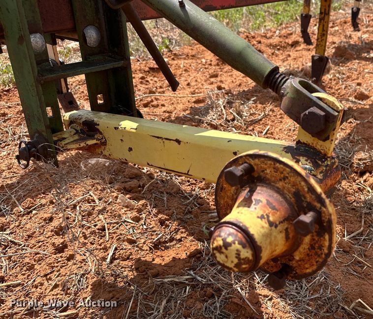 image for item DK6908 Shop built field cultivator