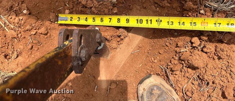 image for item DK6908 Shop built field cultivator