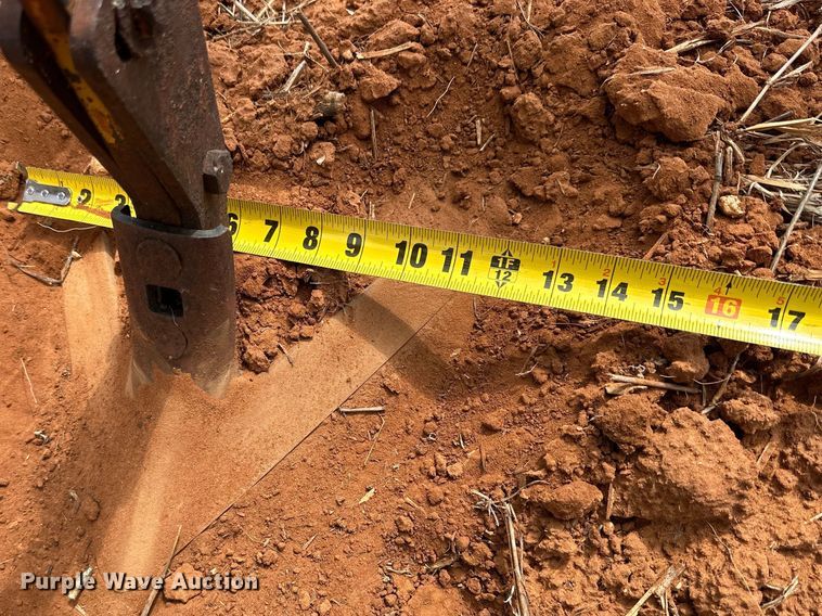 image for item DK6908 Shop built field cultivator