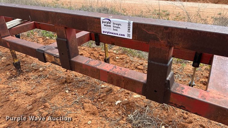 image for item DK6908 Shop built field cultivator