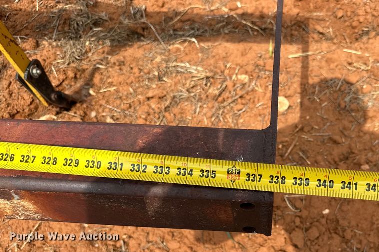 image for item DK6908 Shop built field cultivator