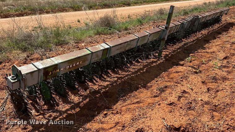 image for item DK6910 (3) John Deere rotary hoes