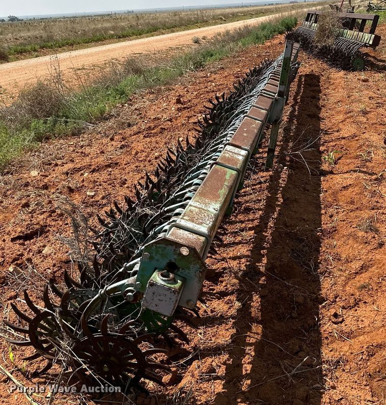 image for item DK6910 (3) John Deere rotary hoes