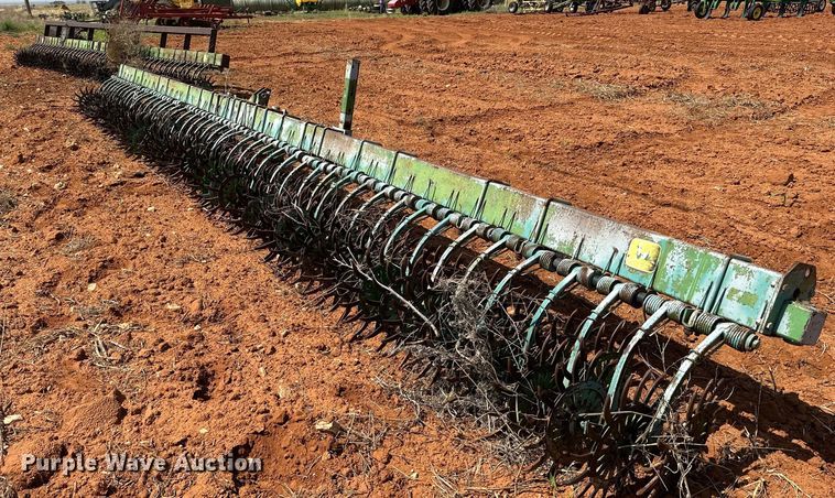 image for item DK6910 (3) John Deere rotary hoes