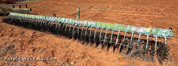 image for item DK6910 (3) John Deere rotary hoes