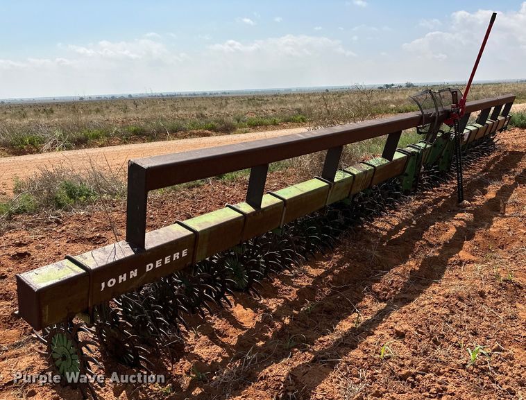 image for item DK6910 (3) John Deere rotary hoes