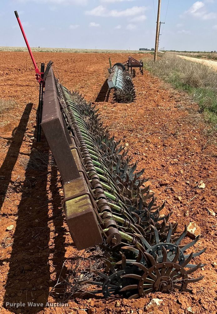 image for item DK6910 (3) John Deere rotary hoes