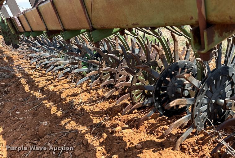 image for item DK6910 (3) John Deere rotary hoes